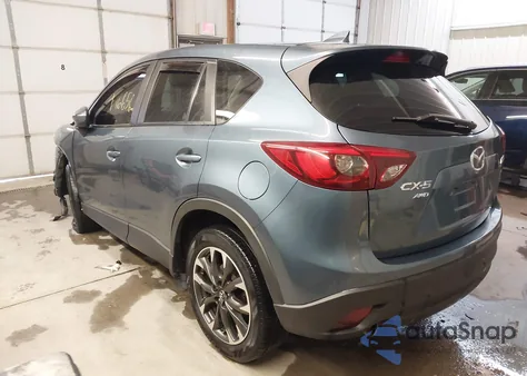 2016 Mazda Cx-5 Grand Touring from USA, damaged, VIN JM3KE4DY9G0797299